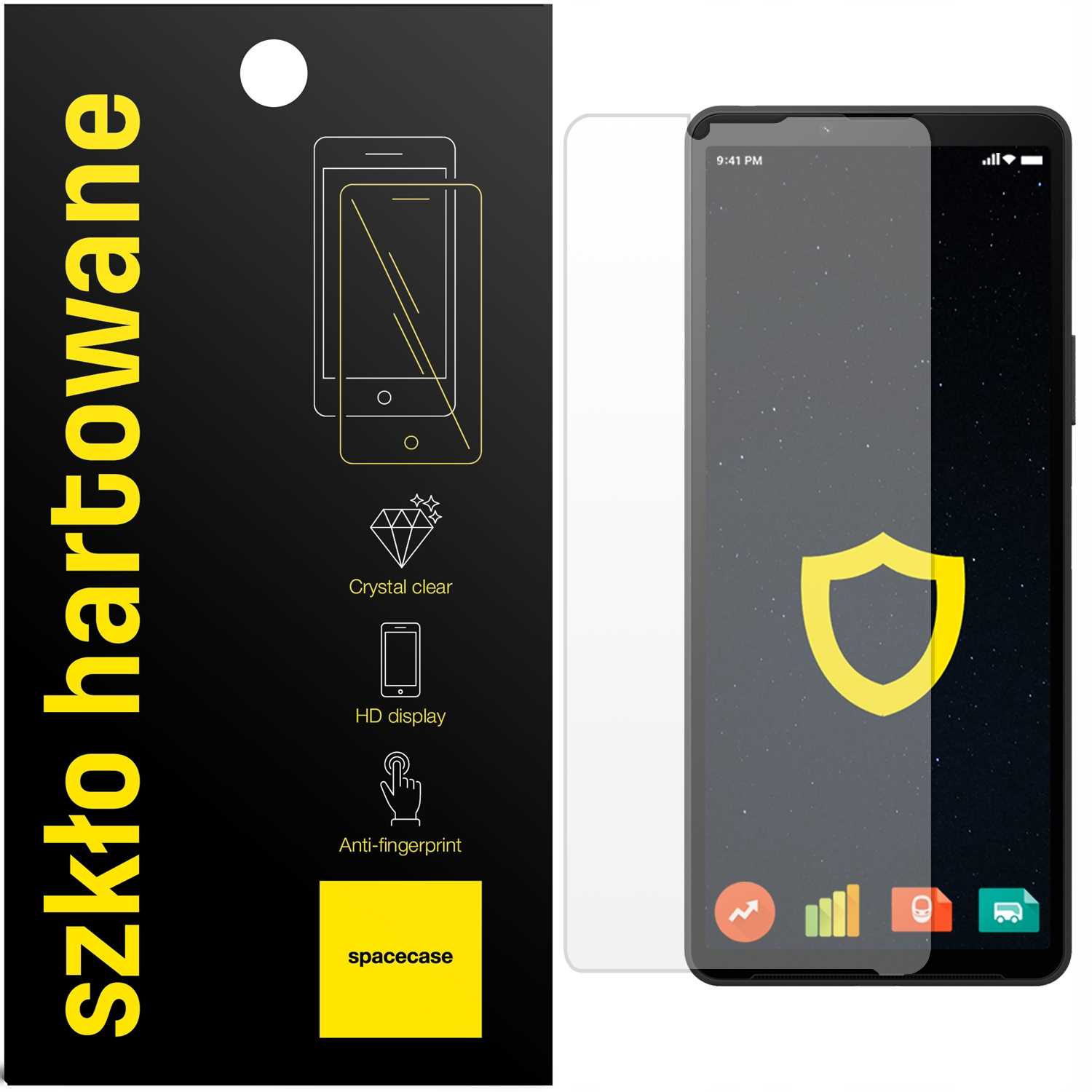 Spacecase Glass 2.5D Xperia 10 VI