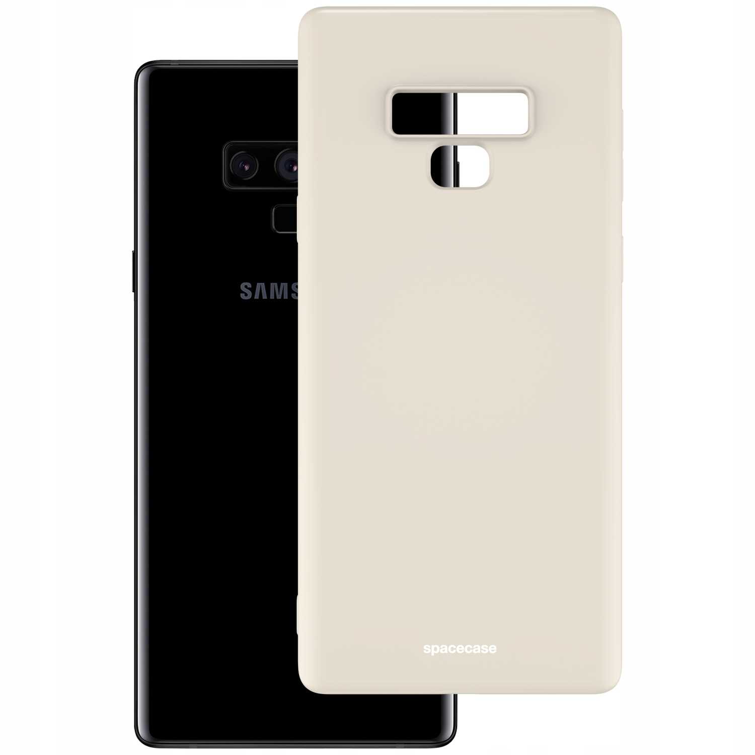 Spacecase Silicone Case Galaxy Note 9 Bone