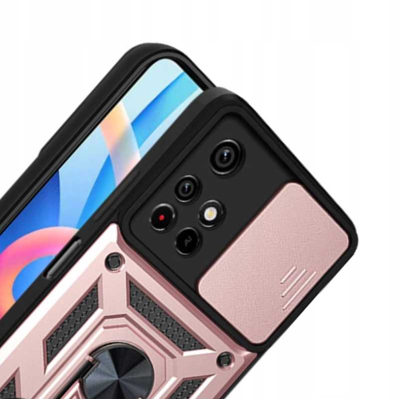 Spacecase Camring Poco X4 Pro 5G Pink