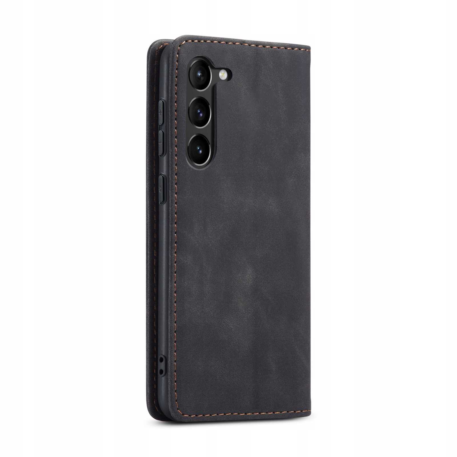 Spacecase Wallet Galaxy S23+ Black