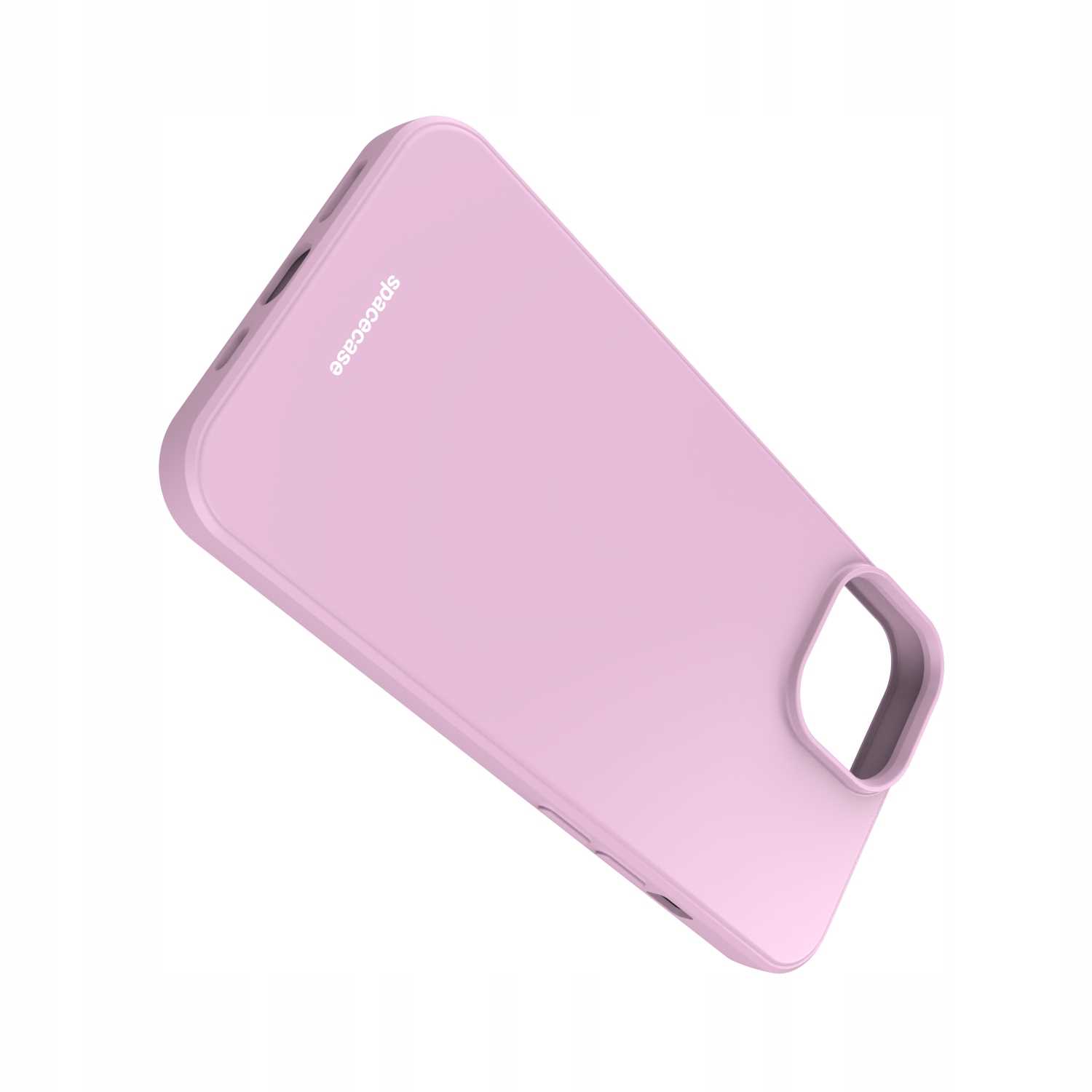 Spacecase Silicone Case iPhone 14 lilac