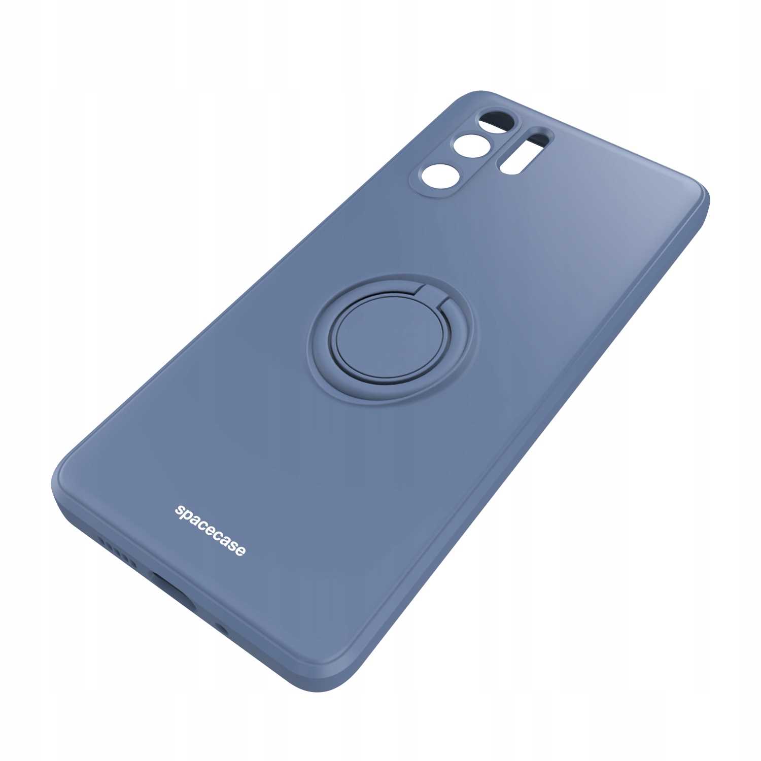 Spacecase Silicone Ring Huawei P30 Pro blue