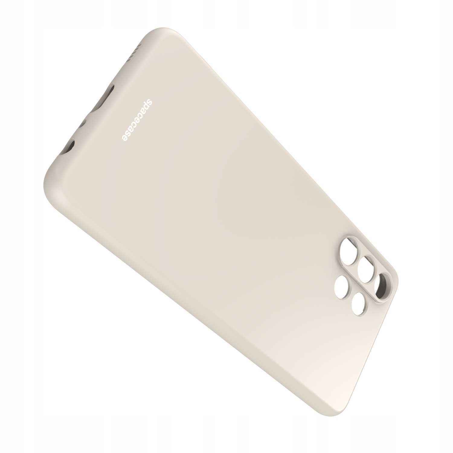 Spacecase Silicone Case Galaxy A32 4G bone
