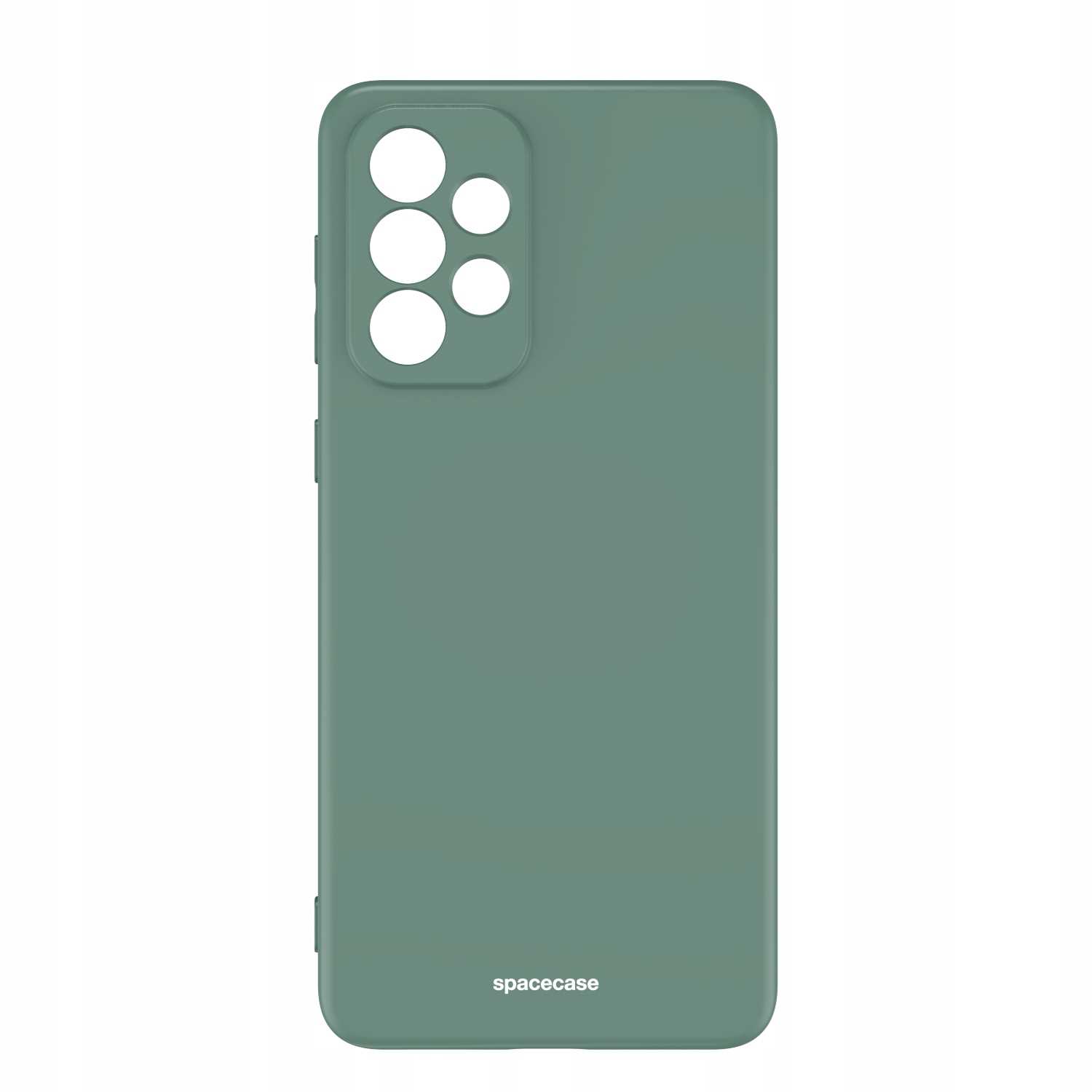 Spacecase Silicone Case Galaxy A33 5G dark green
