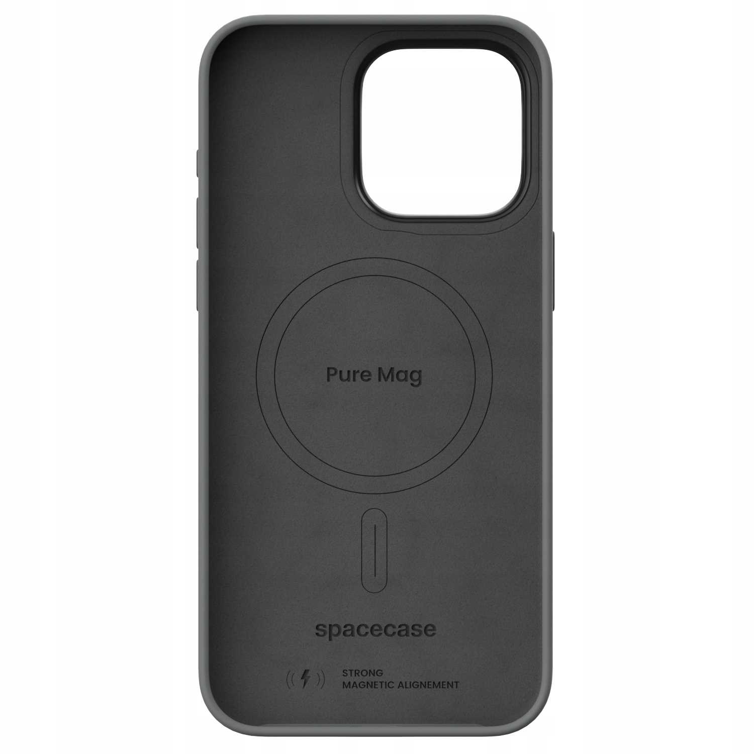 Spacecase Pure Mag iPhone 15 Pro Max gray
