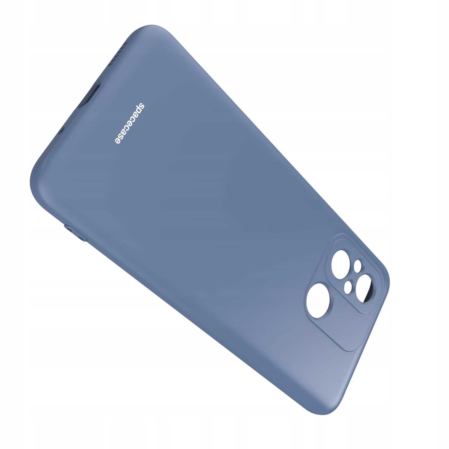 Spacecase Silicone Case Redmi Redmi 12C Blue