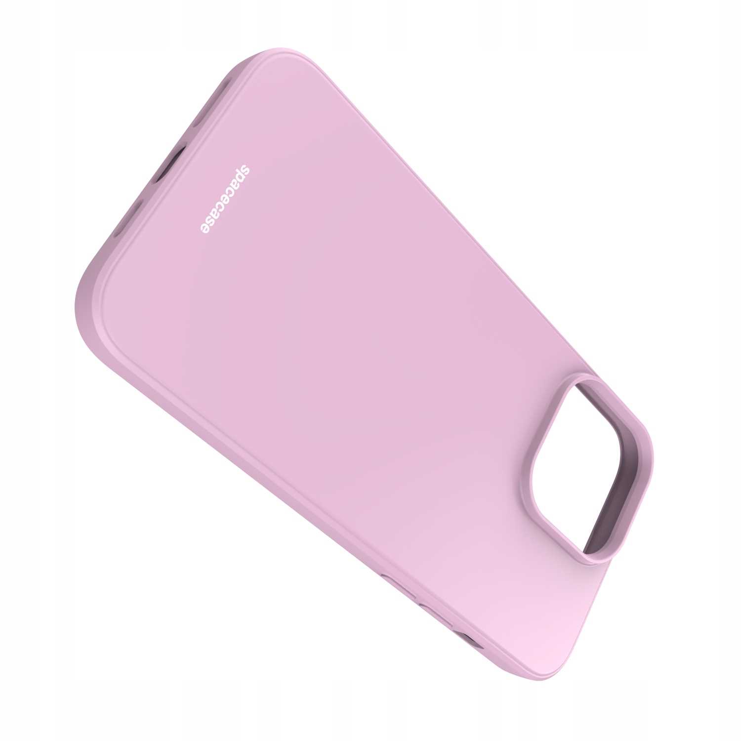 Spacecase Silicone Case iPhone 14 Pro Max lilac