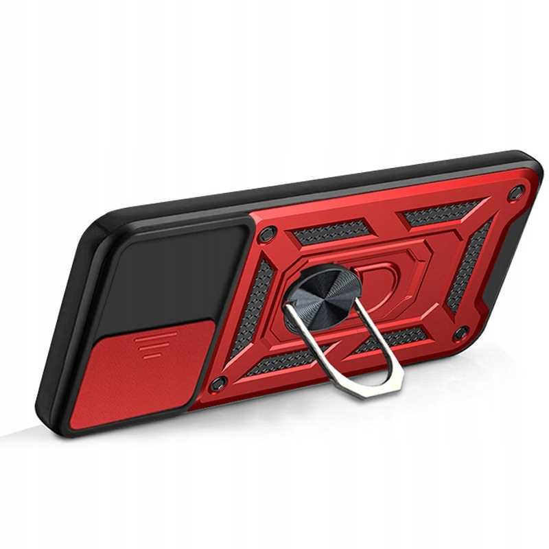 Spacecase Camring Galaxy S21 Fe Red