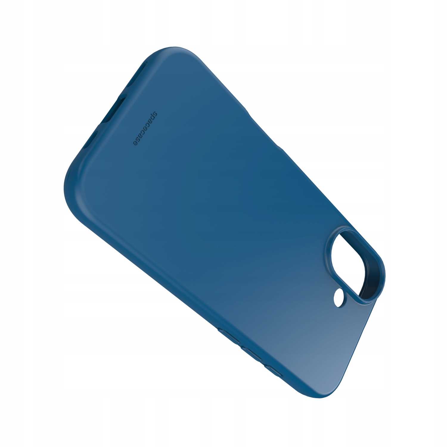 Spacecase Silicone Case 3.0 iPhone 17 blue