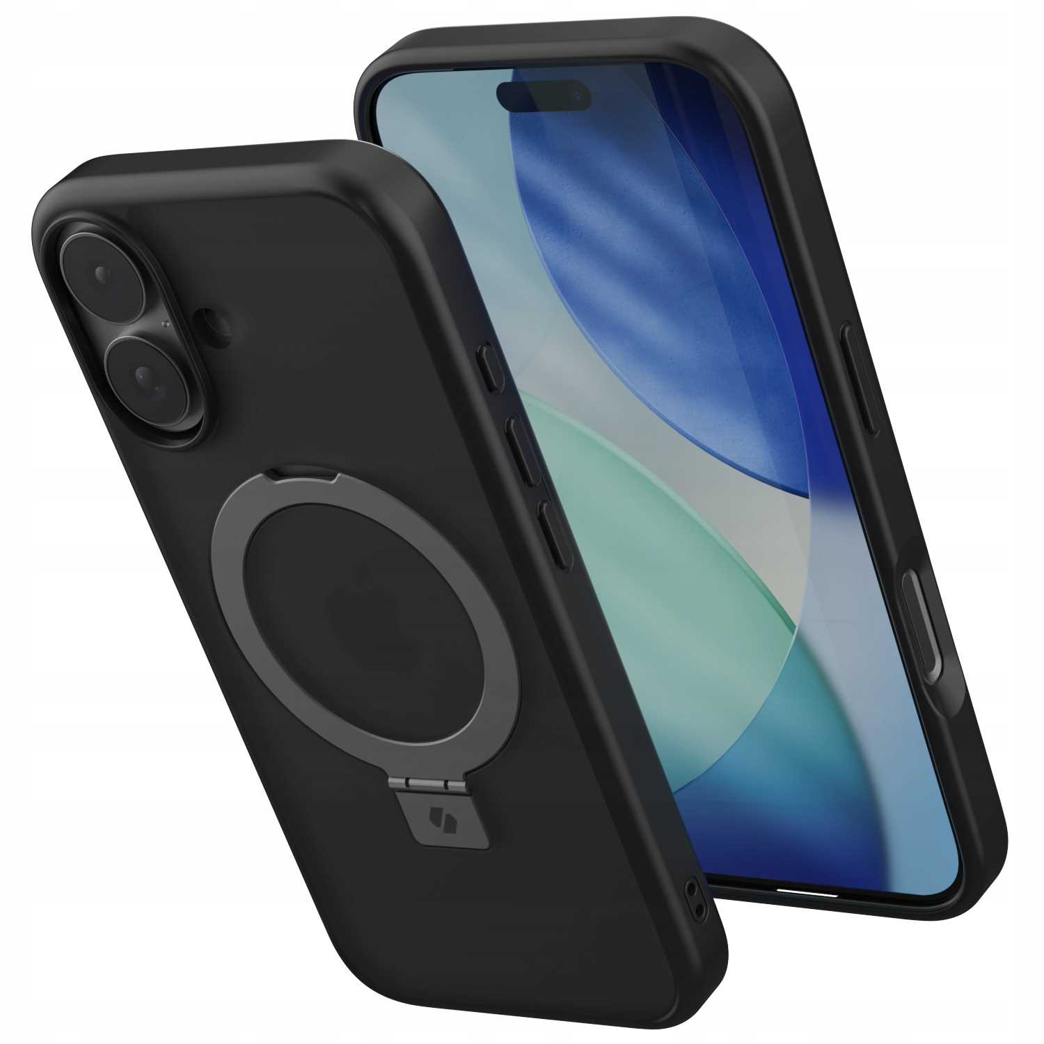 Spacecase Ring Pro Iphone 17 Black