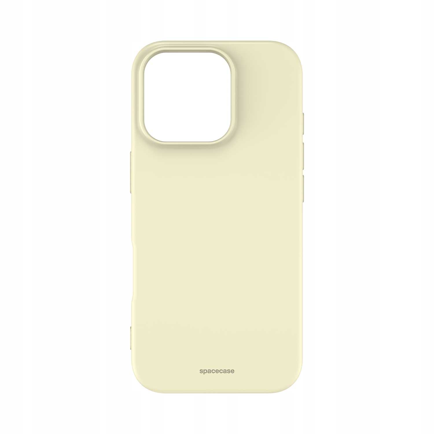 Spacecase Silicone Case Iphone 16 Pro Bone