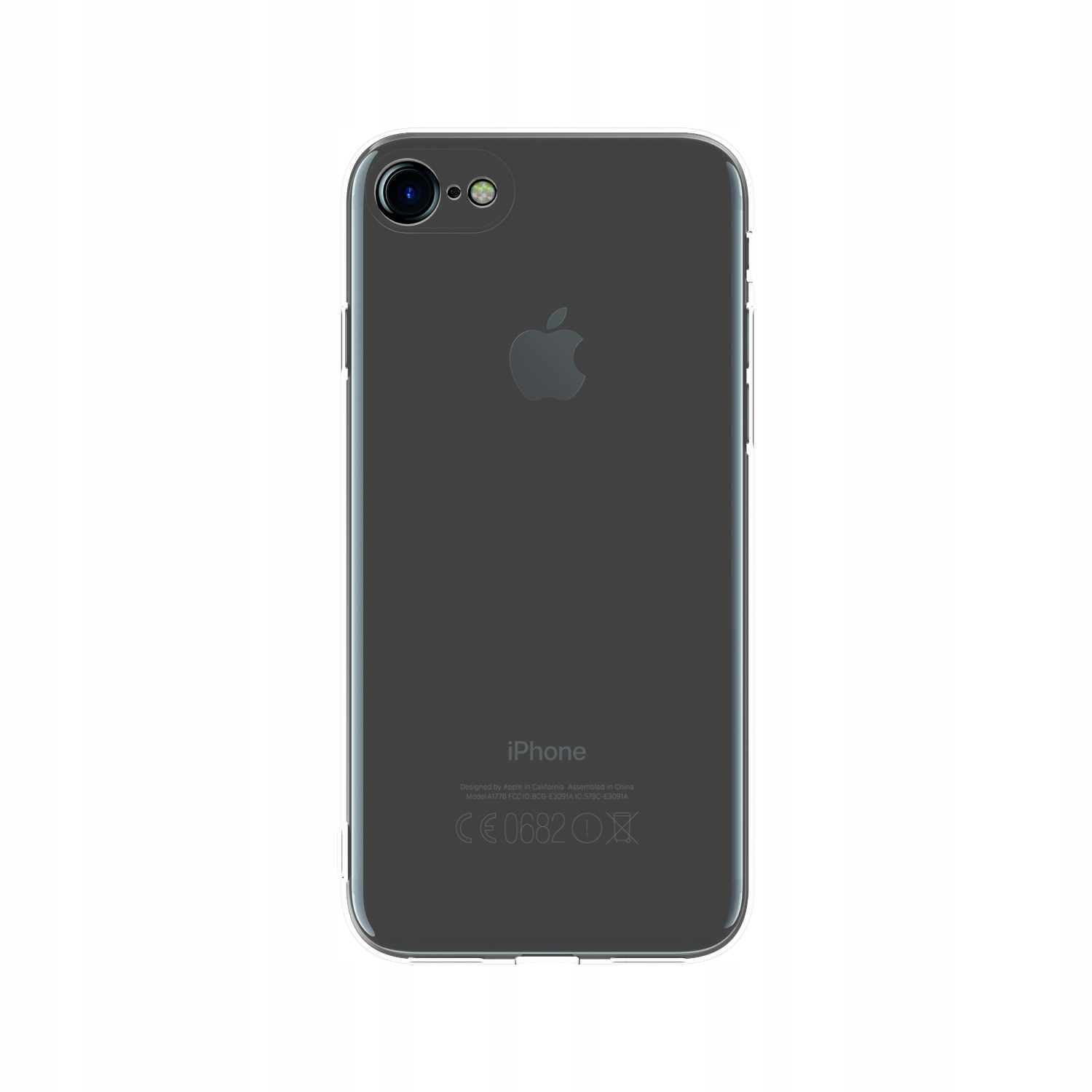 Spacecase Clear Case iPhone 7/8/SE