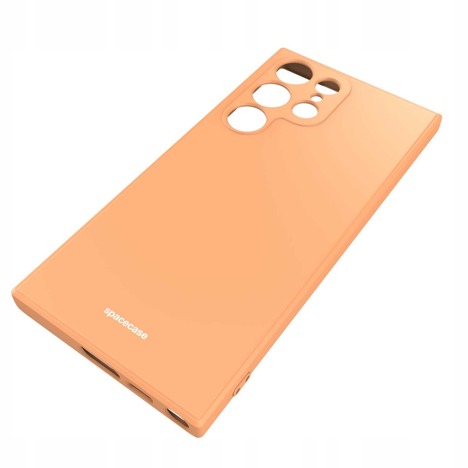 Spacecase Silicone Case Galaxy S23 Ultra orange