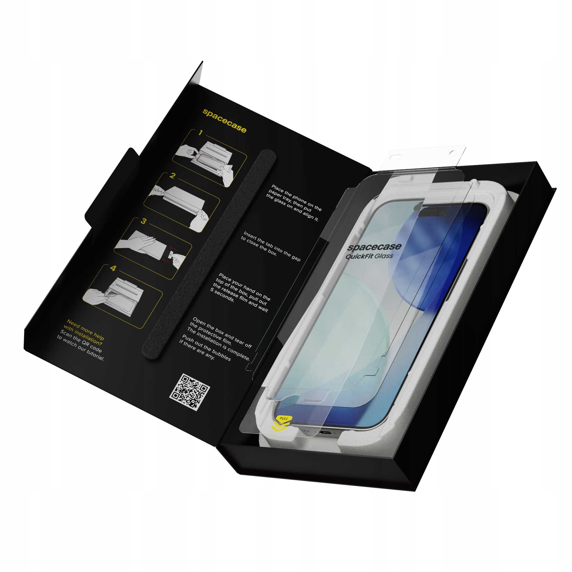Spacecase Quickfit Glass Iphone 16 Pro Max / 17 Pro Max