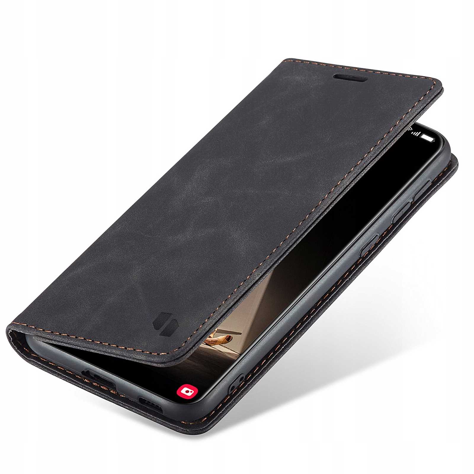 Spacecase Wallet Galaxy S21 Fe Black