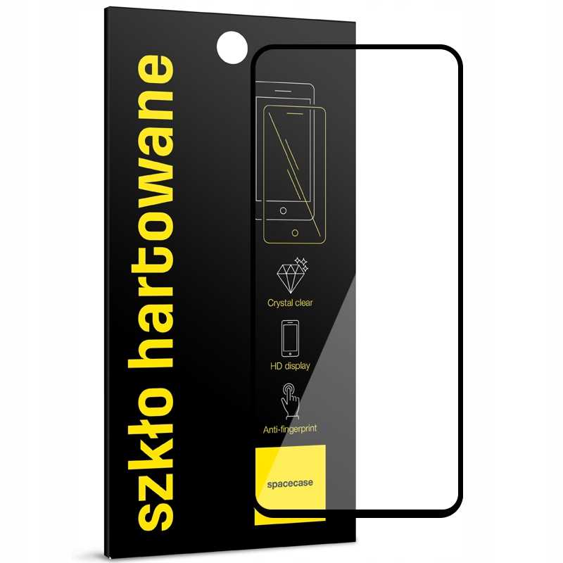 Spacecase Glass 5D Realme C67