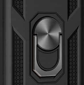 Spacecase Ring NX Galaxy S10 czarny