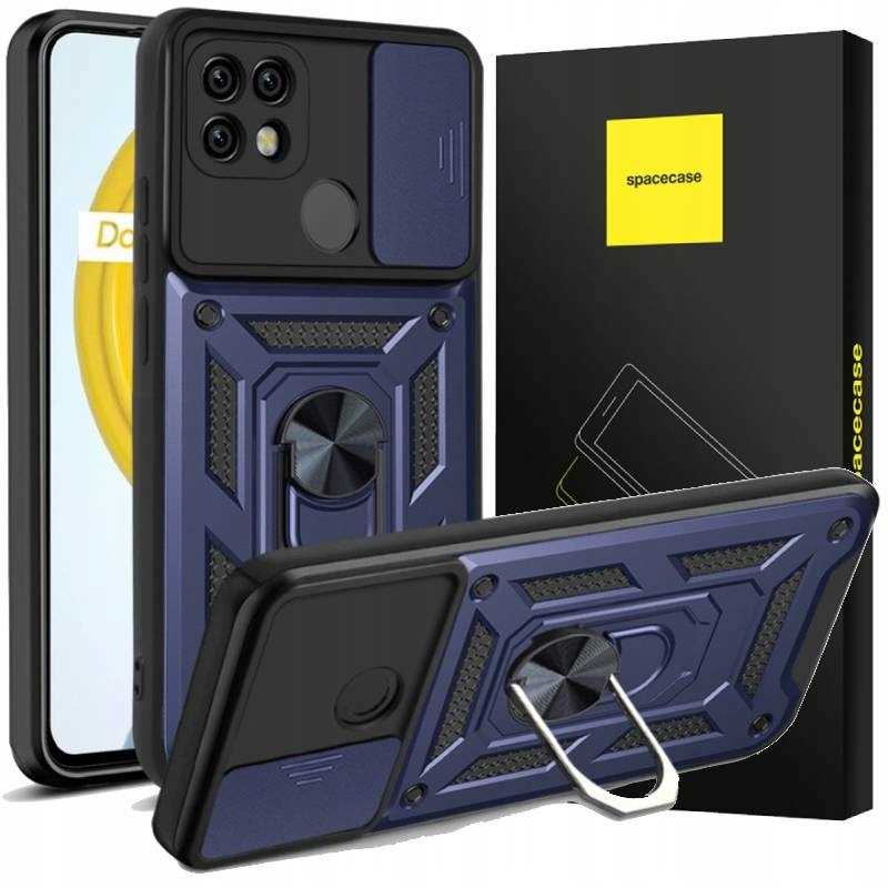 Spacecase Camring Realme C21Y/C25Y Blue