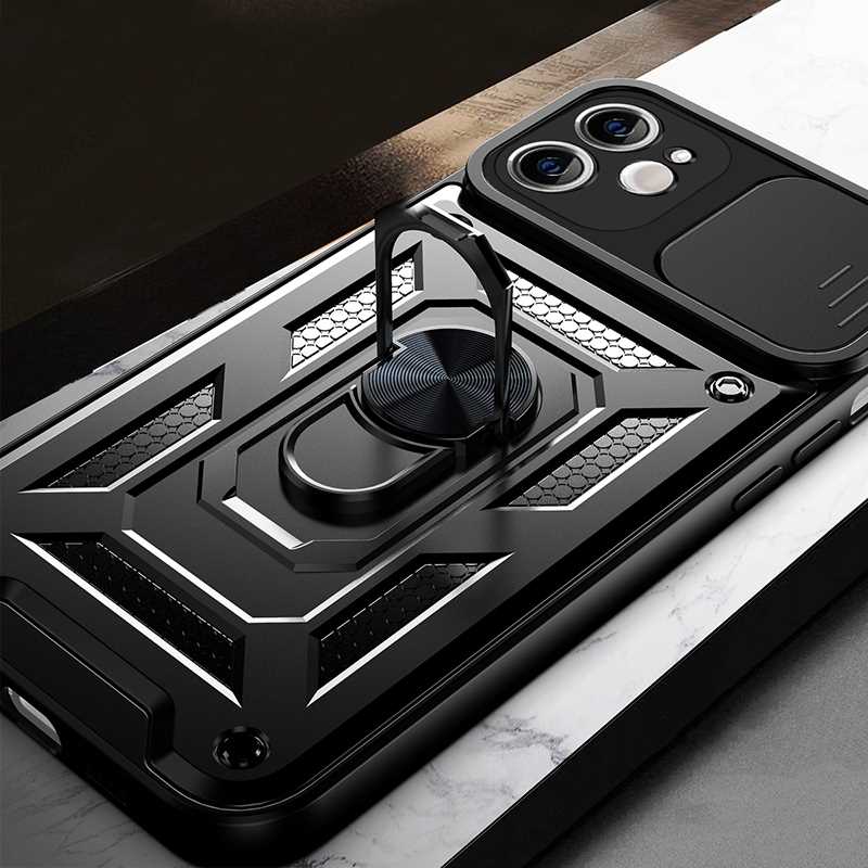 Spacecase Camring iPhone 11 black