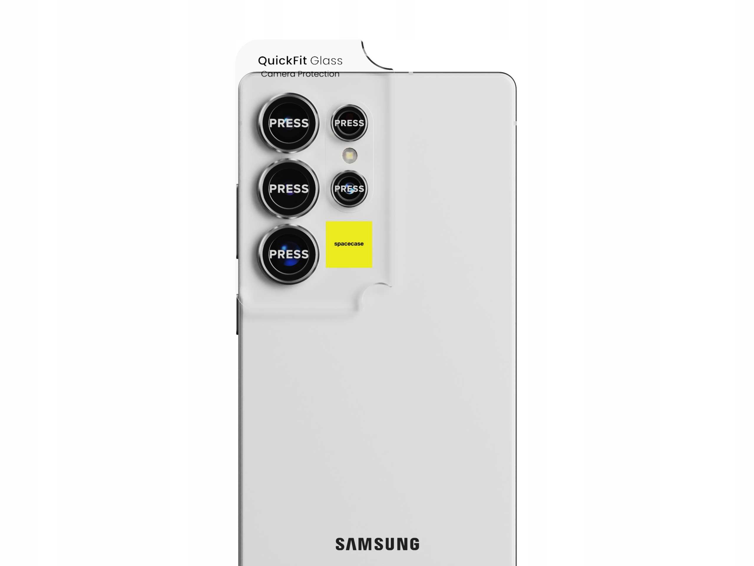 Spacecase Quickfit Camera Galaxy S25 Ultra Silver