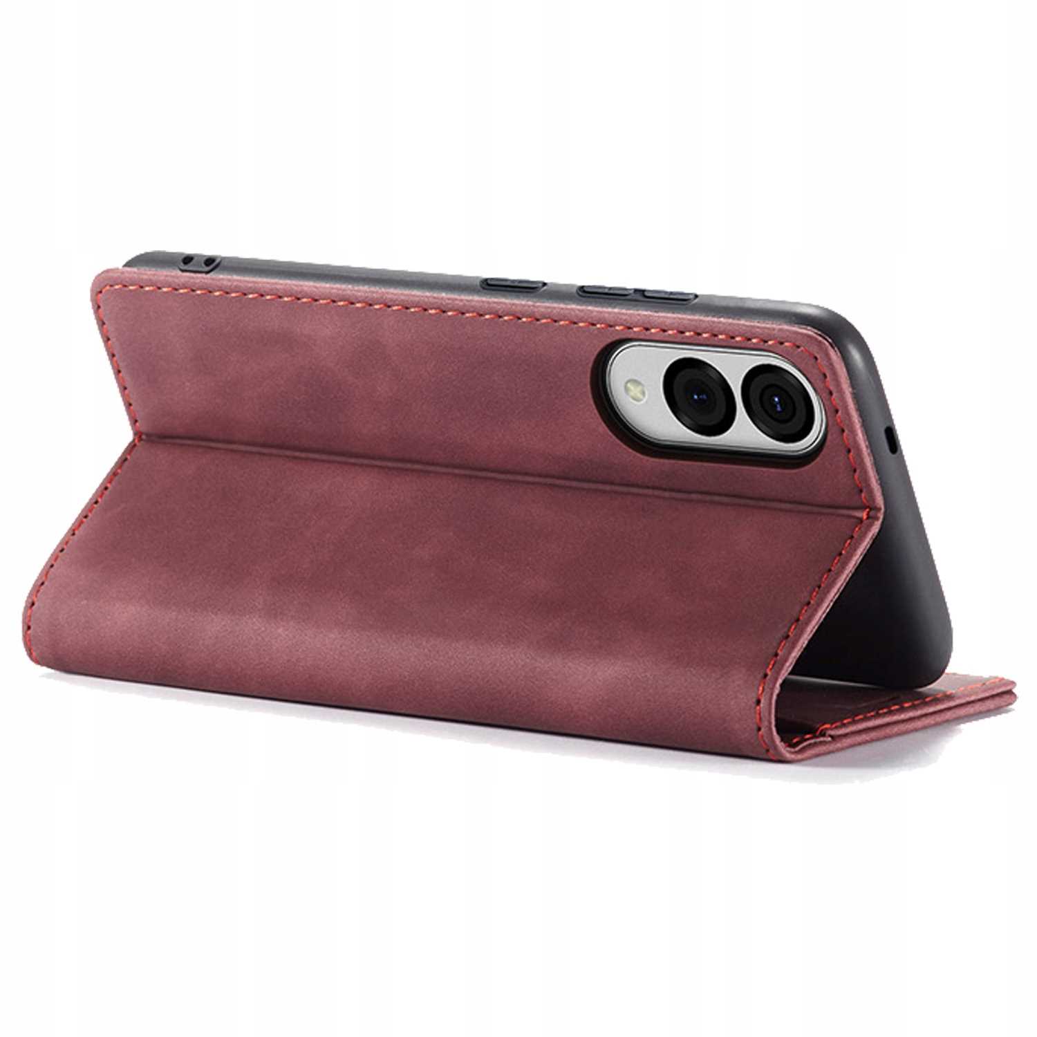 Spacecase Wallet Galaxy S25 Edge red
