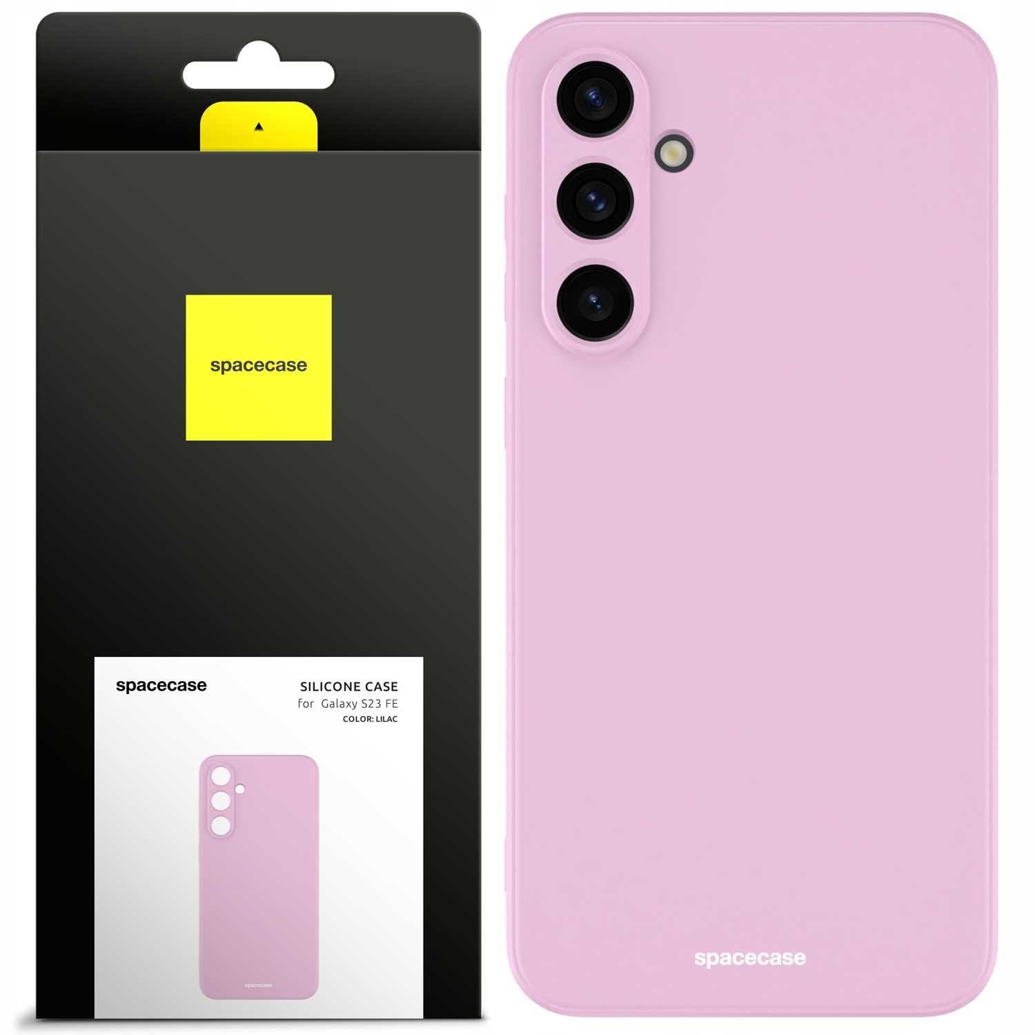 Spacecase Silicone Case Galaxy S23 Fe Lilac