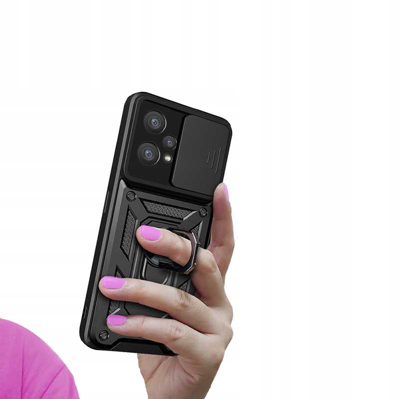 Spacecase Camring Realme 9 5G/9 Pro black