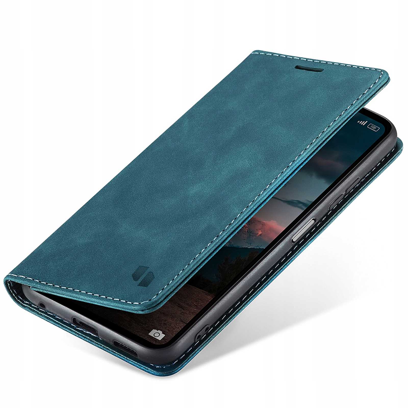 Spacecase Wallet Redmi Note 12 4G Blue
