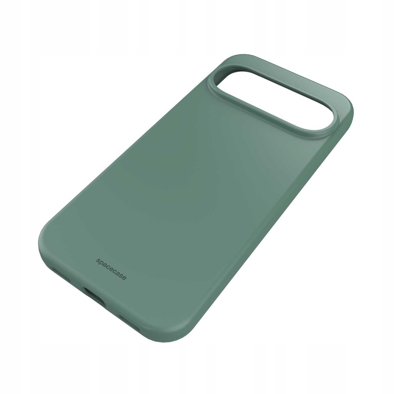 Spacecase Silicone Case 3.0 Google Pixel 10/10 Pro Green