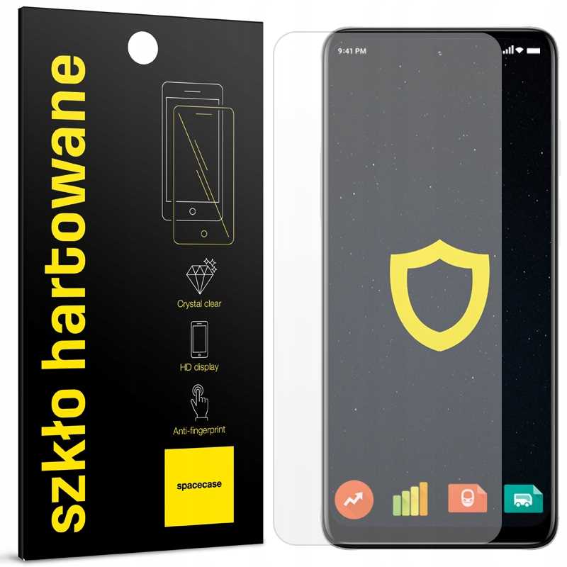 Spacecase Glass 2.5D Motorola G22/ E32/E32S