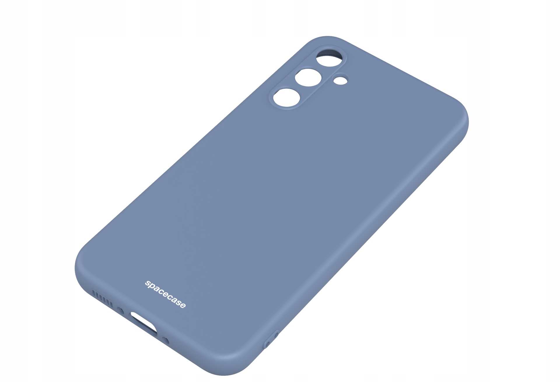 Spacecase Silicone Case Galaxy A14 4G/5G Blue