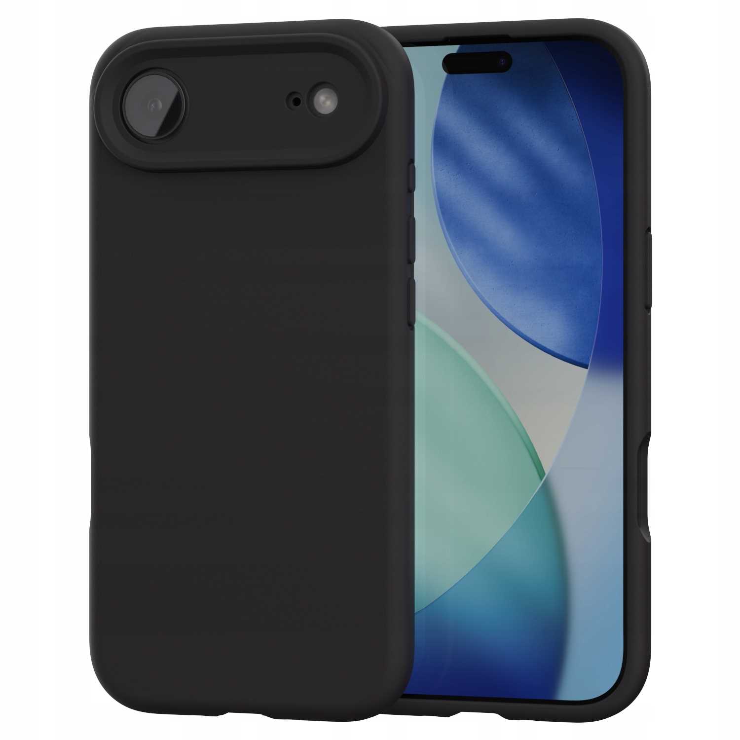 Spacecase Silicone Mag Iphone 17 Air Black