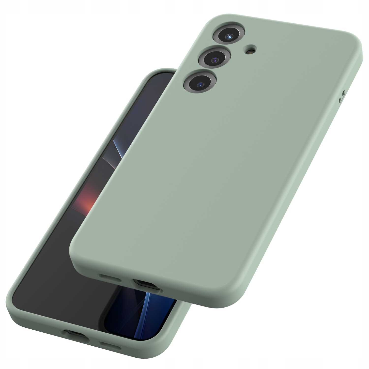 Spacecase Silicone Mag Galaxy S25+ Mint