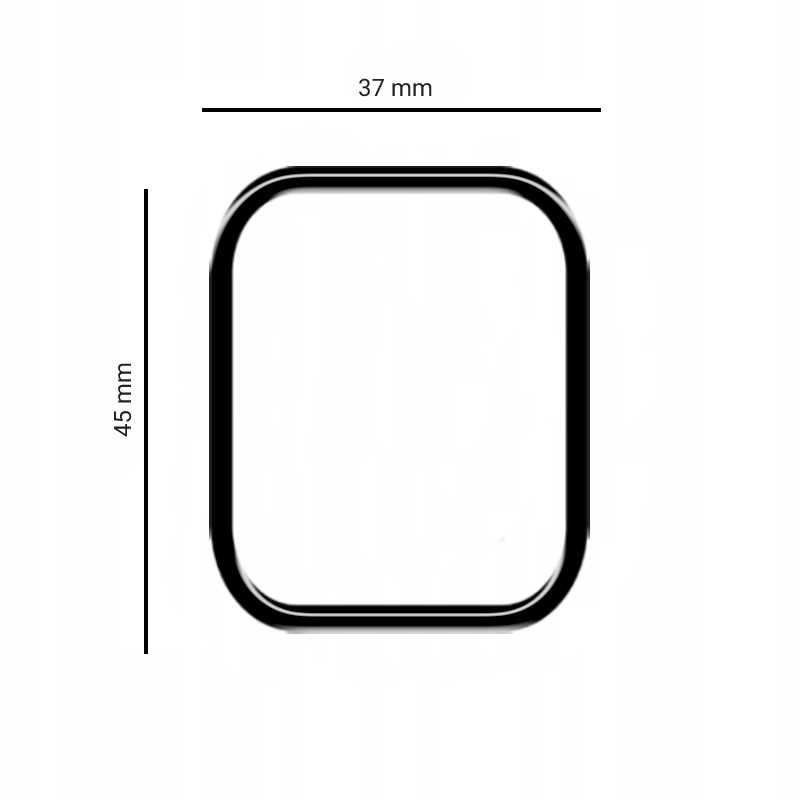 Spacecase Hybrid Glass Realme Watch 3