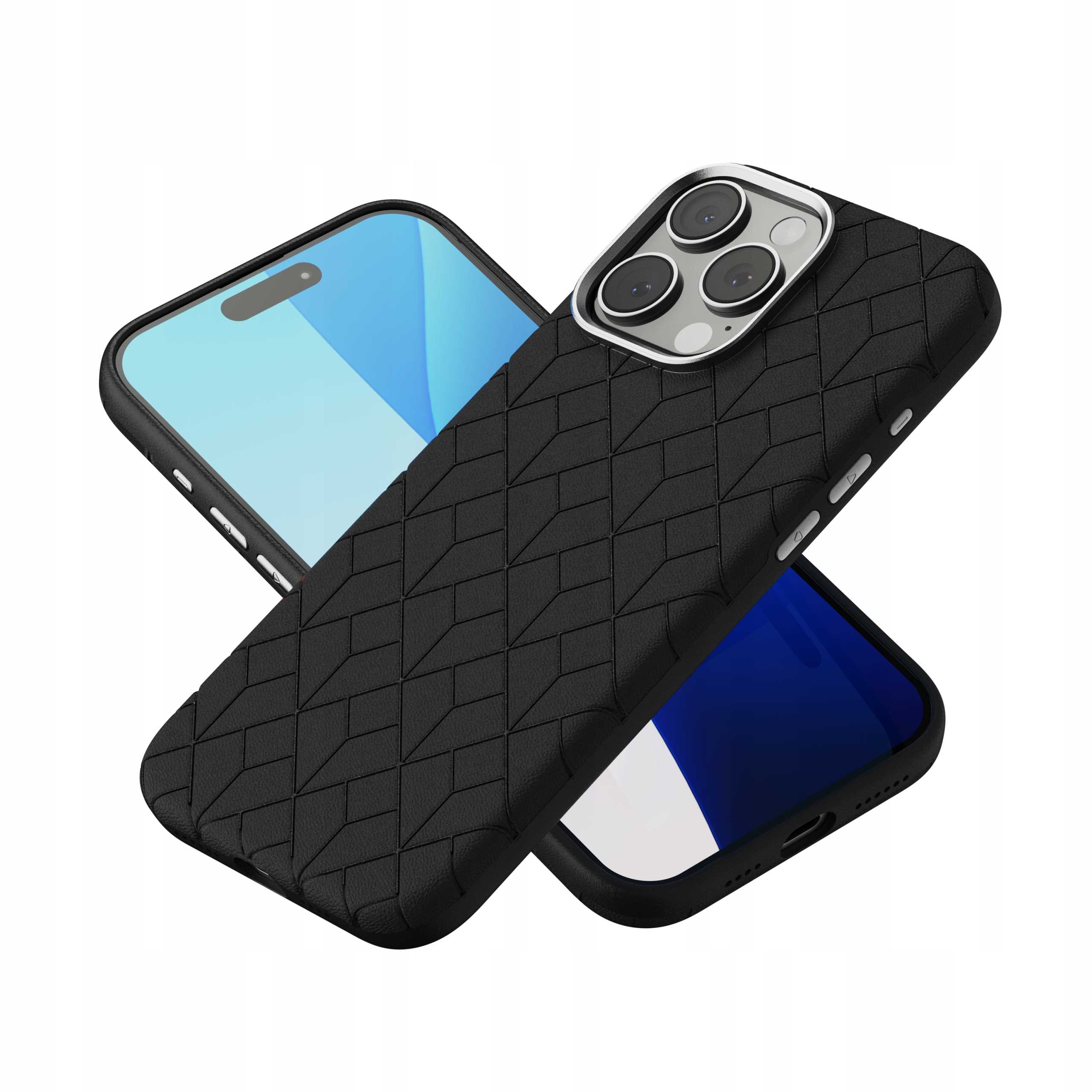 Spacecase Classy Mag iPhone 16 Pro Max black