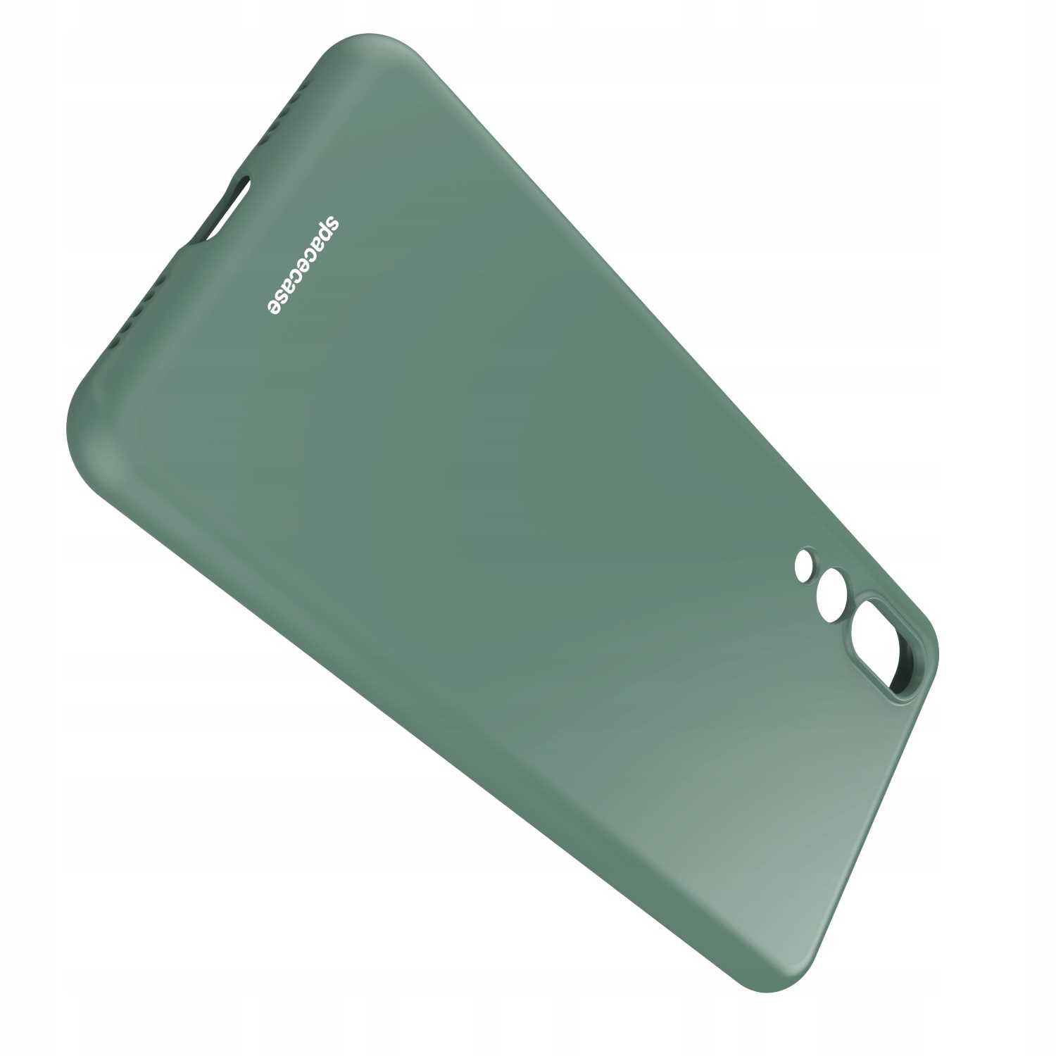 Spacecase Silicone Case Huawei P20 Pro dark green