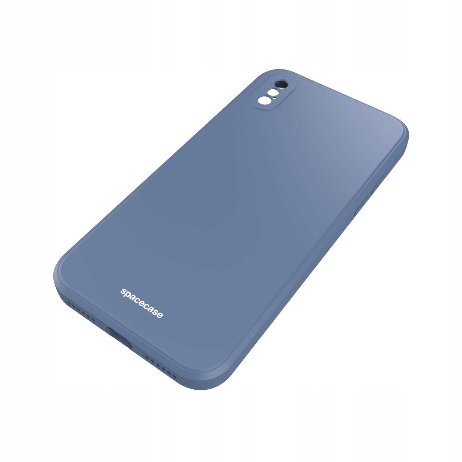 Spacecase Silicone Case Iphone Xs Max Blue