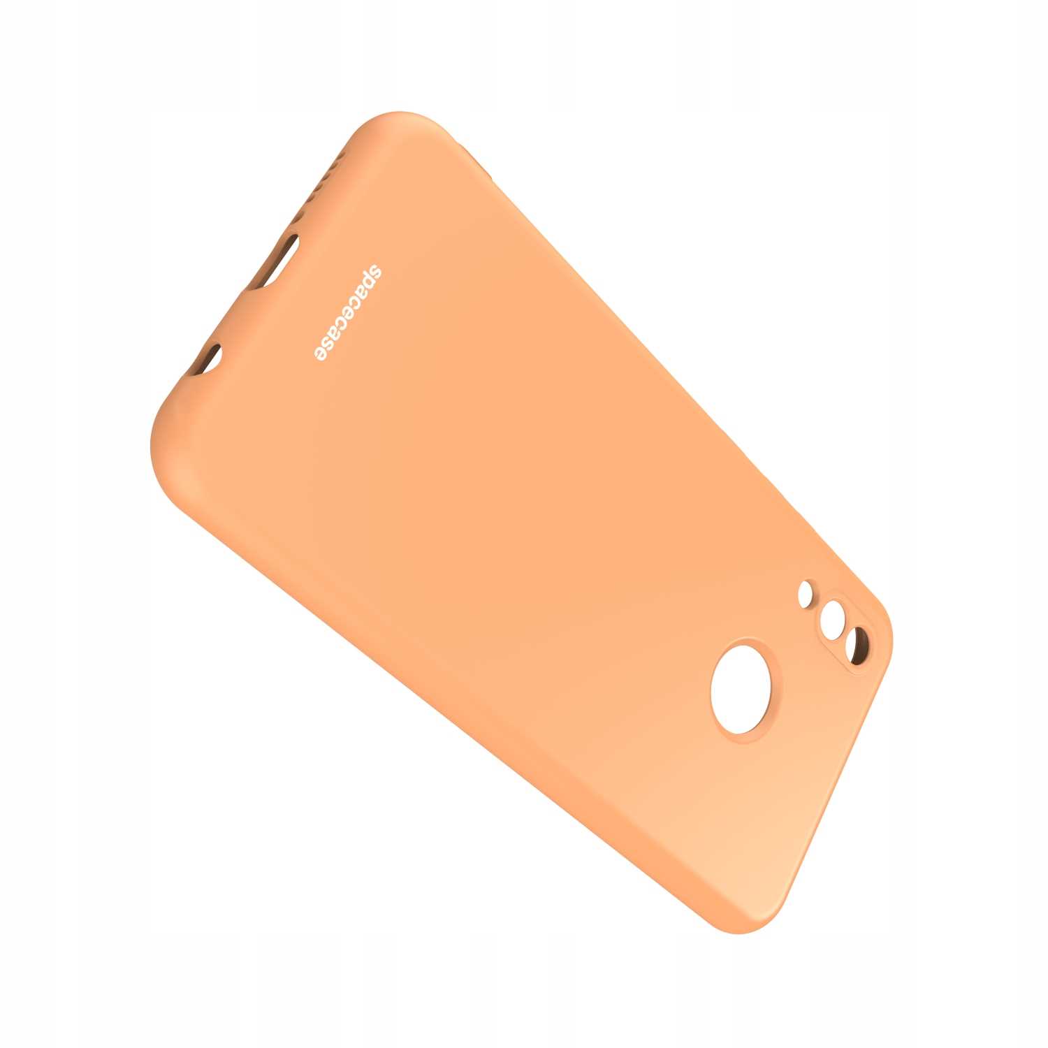 Spacecase Silicone Case Huawei P20 Lite Orange