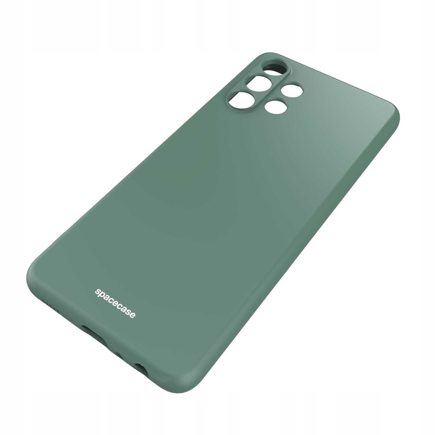 Spacecase Silicone Case Galaxy A32 4G dark green