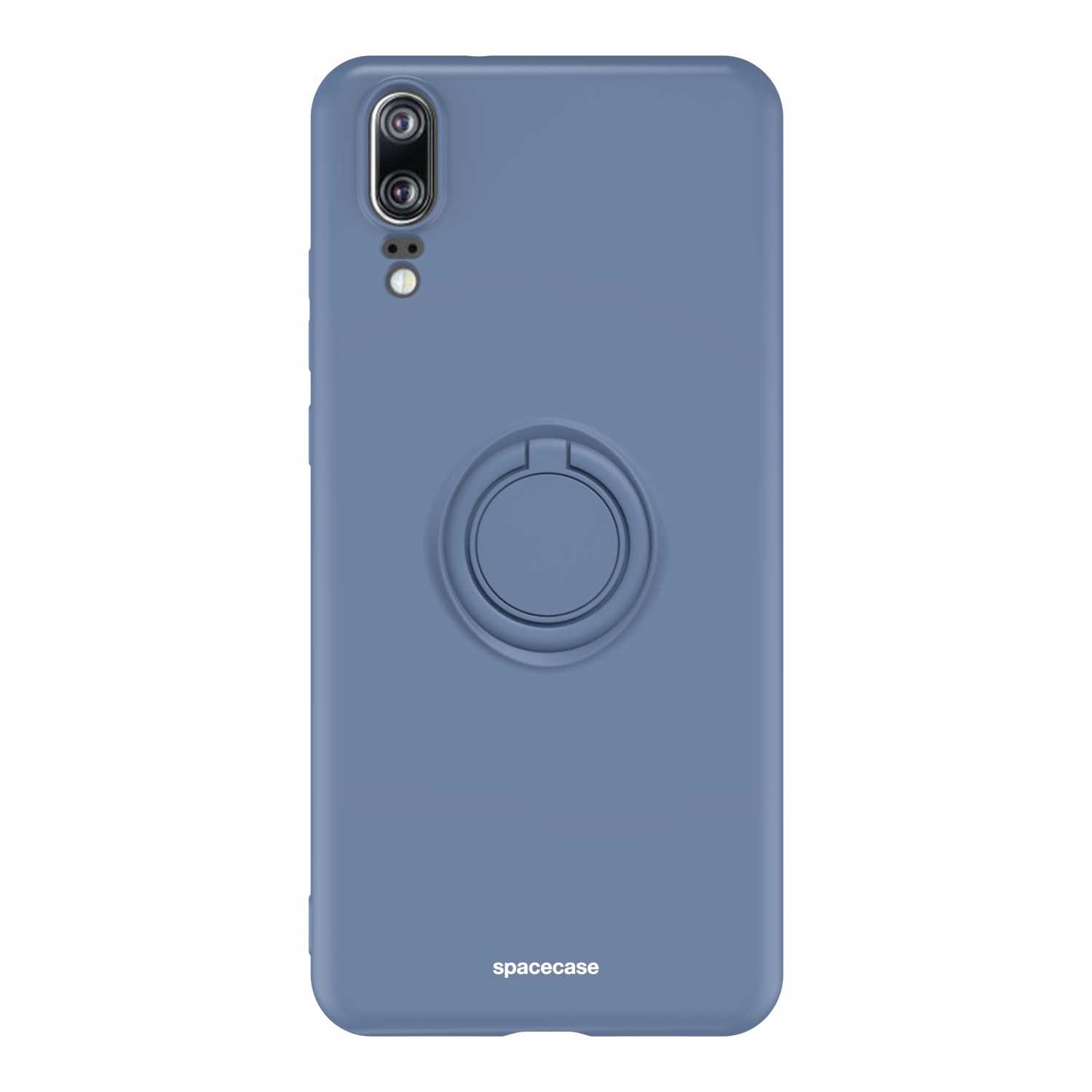 Spacecase Silicone Ring Huawei P20 Blue