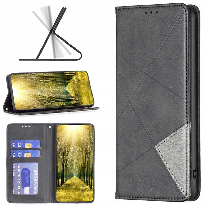 Origami Wallet Galaxy S24 Black