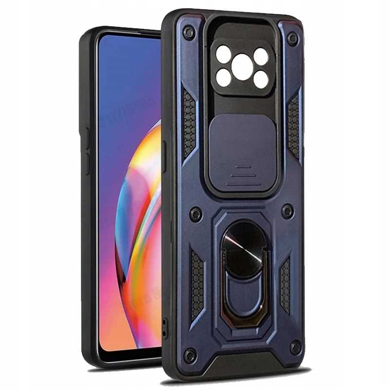Spacecase Camring Poco X3 Pro blue