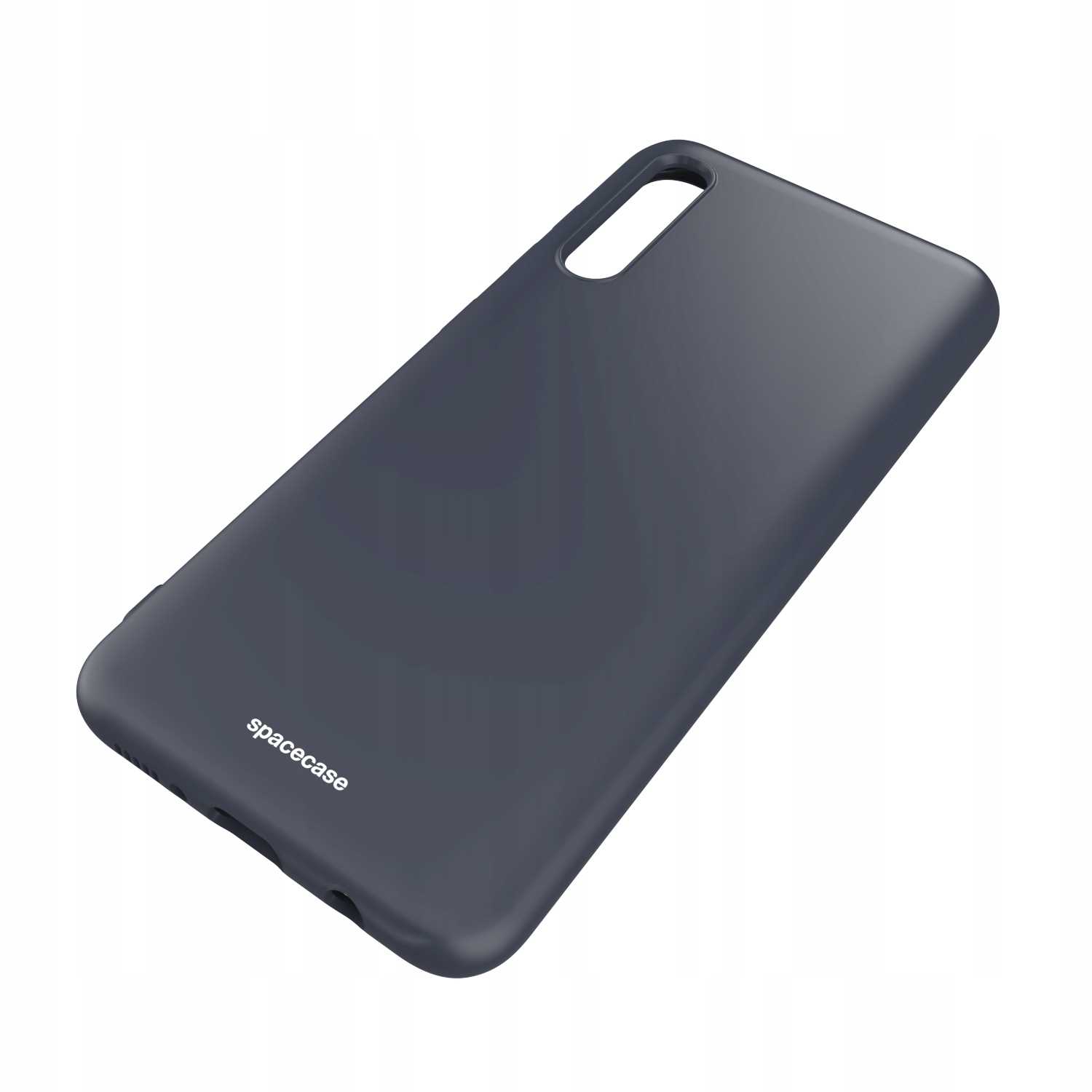 Spacecase Silicone Case Galaxy A50 black
