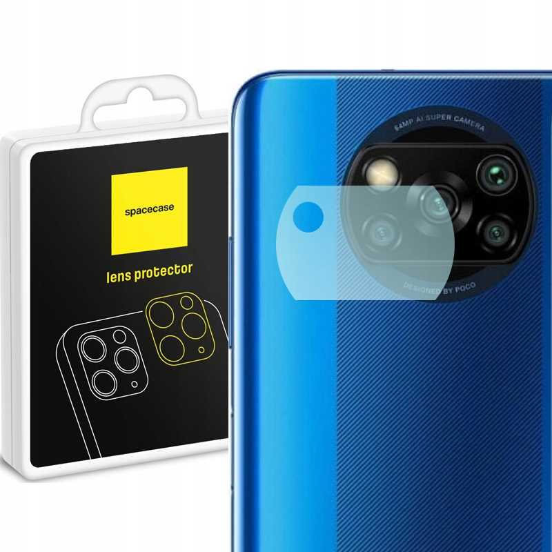 Spacecase Camera Glass Poco X3 Nfc/Pro