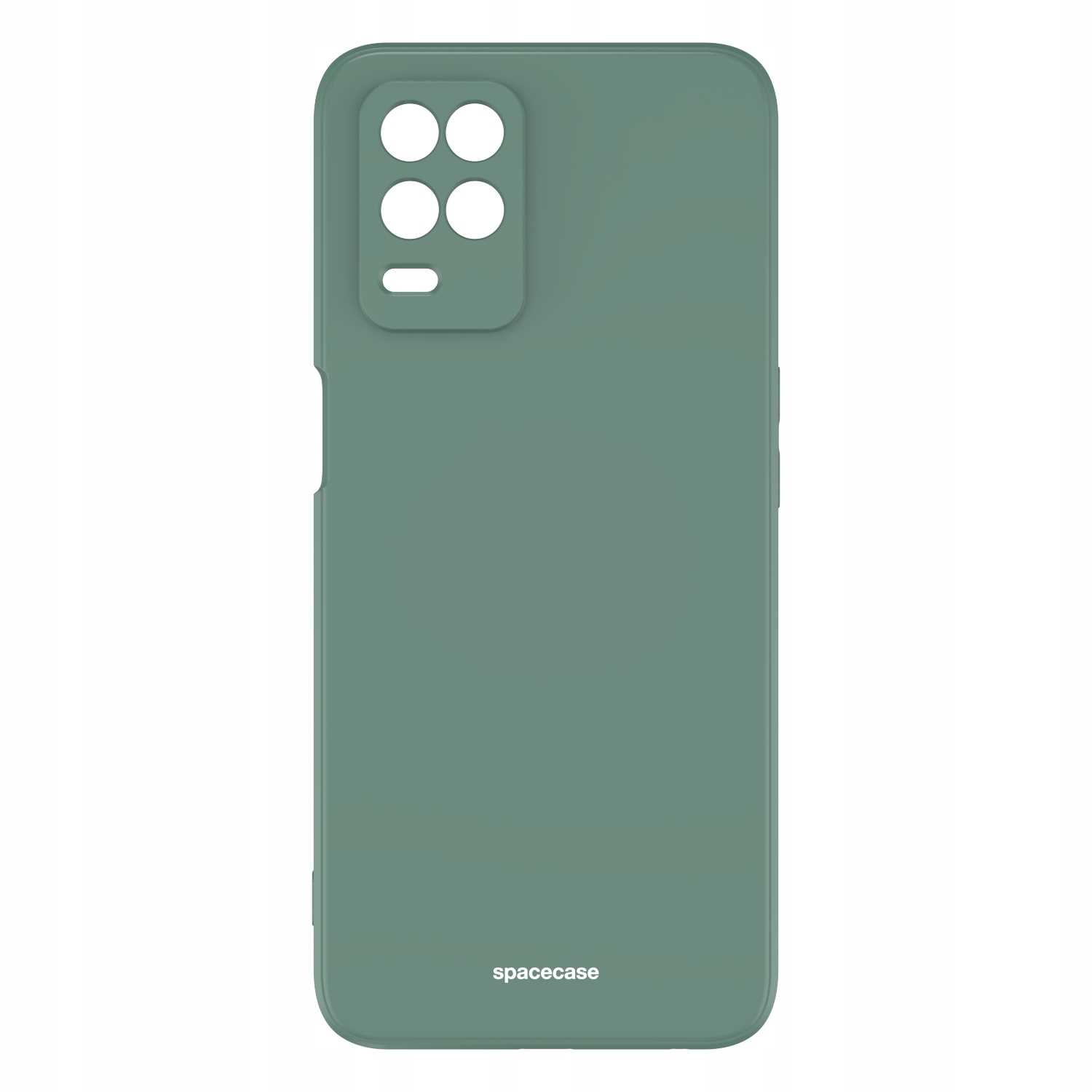 Spacecase Silicone Case Realme 8 5G Dark Green