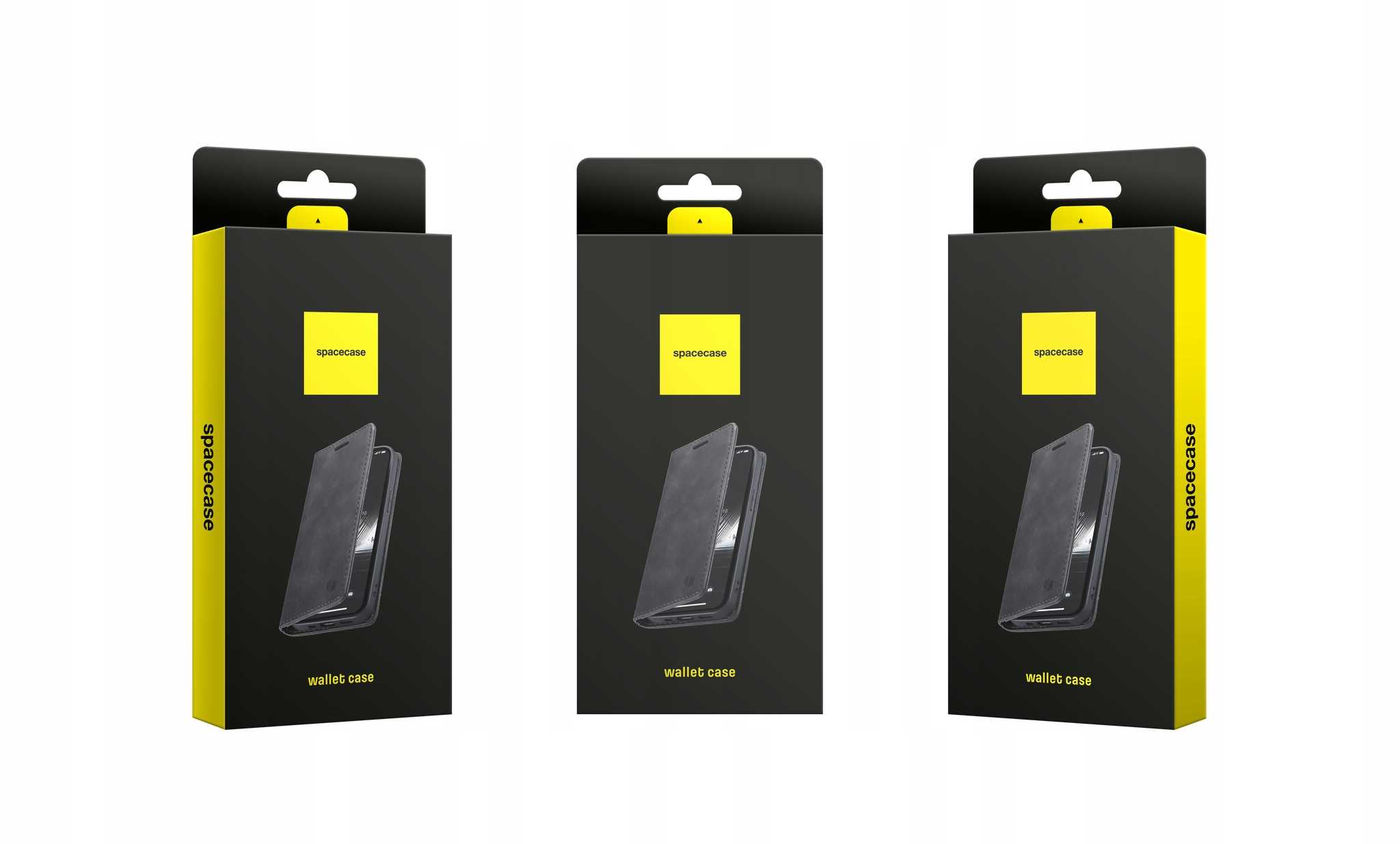 Spacecase Wallet Huawei P30 Lite Black