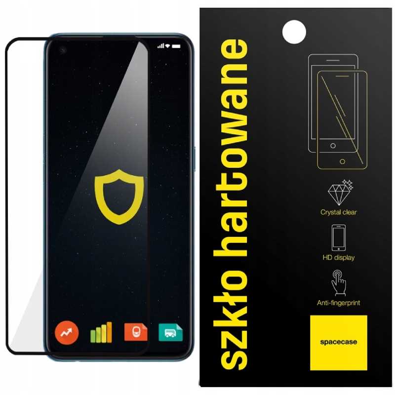 Spacecase Glass 5D Oppo Reno 5