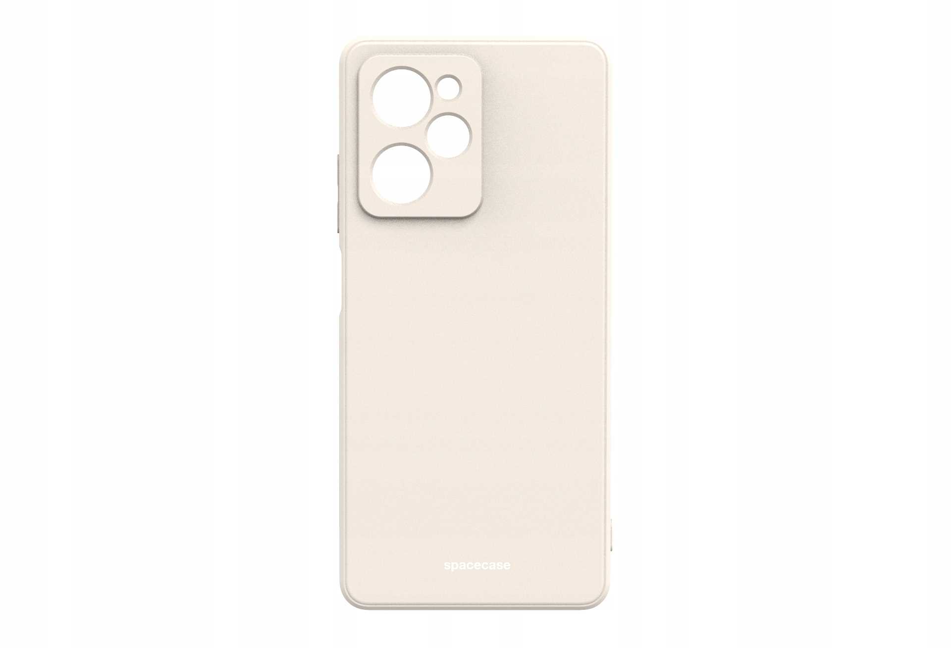 Spacecase Silicone Case Poco X5 Pro 5G Bone