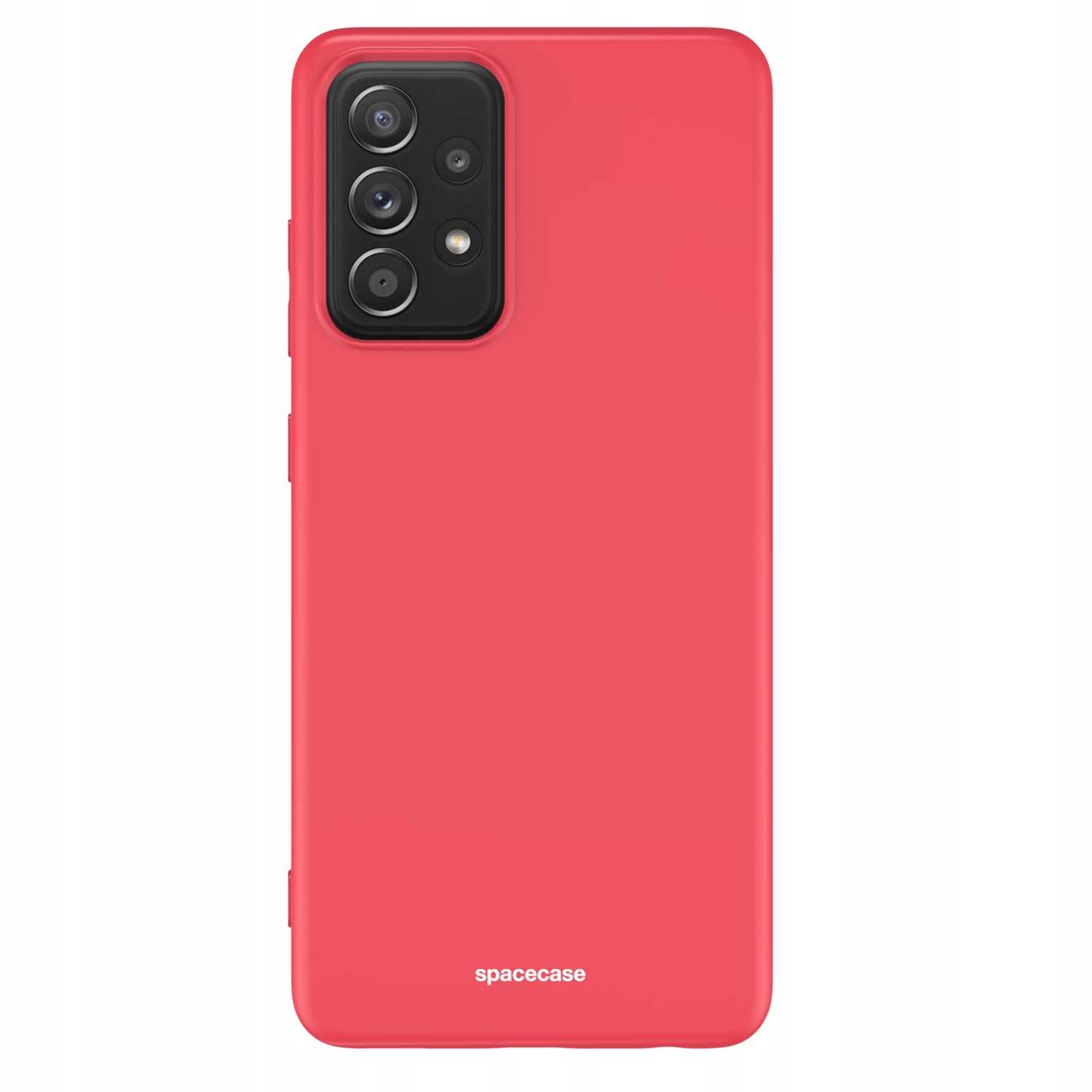 Spacecase Silicone Case Galaxy A52/A52s red