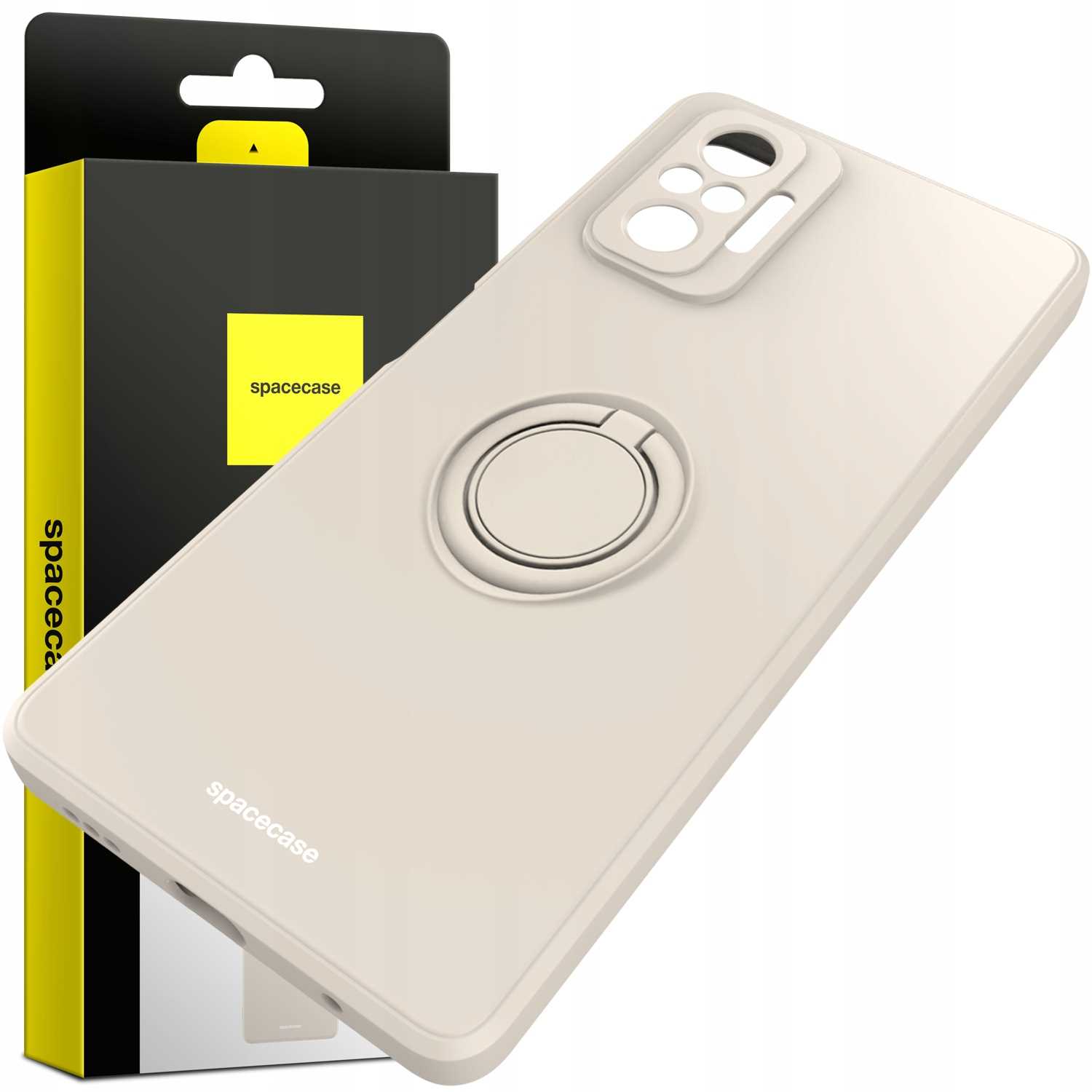 Spacecase Silicone Ring Redmi Note 10 Pro bone